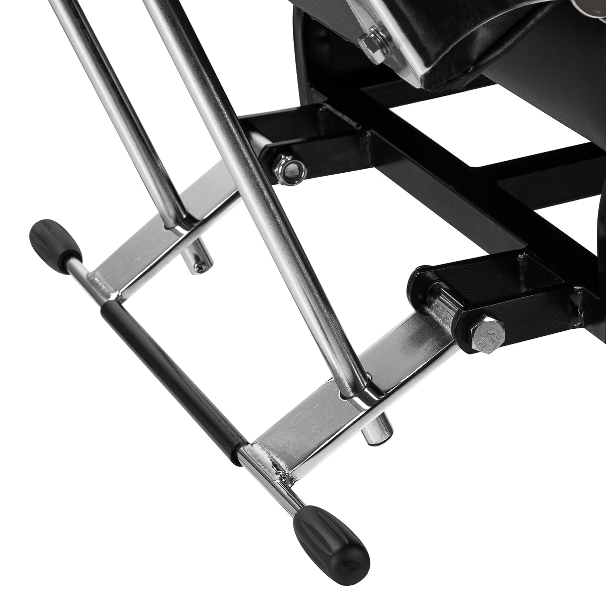 Hidraulinis kosmetologinis gultas Sillon V2 210, 75 cm max – juodas