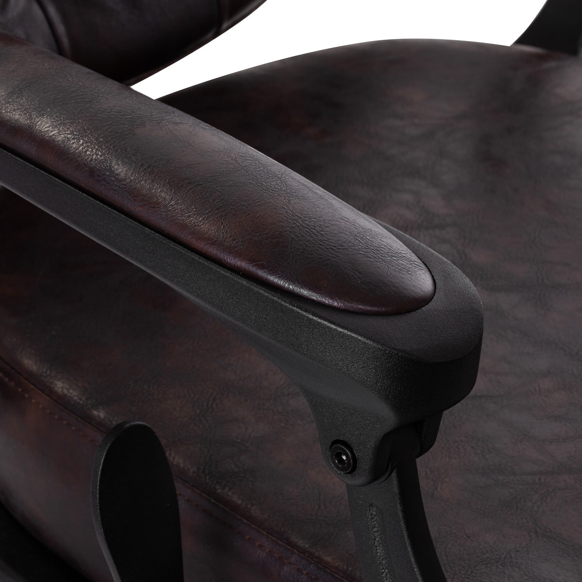 Barberio kėdė Gabbiano President – ruda