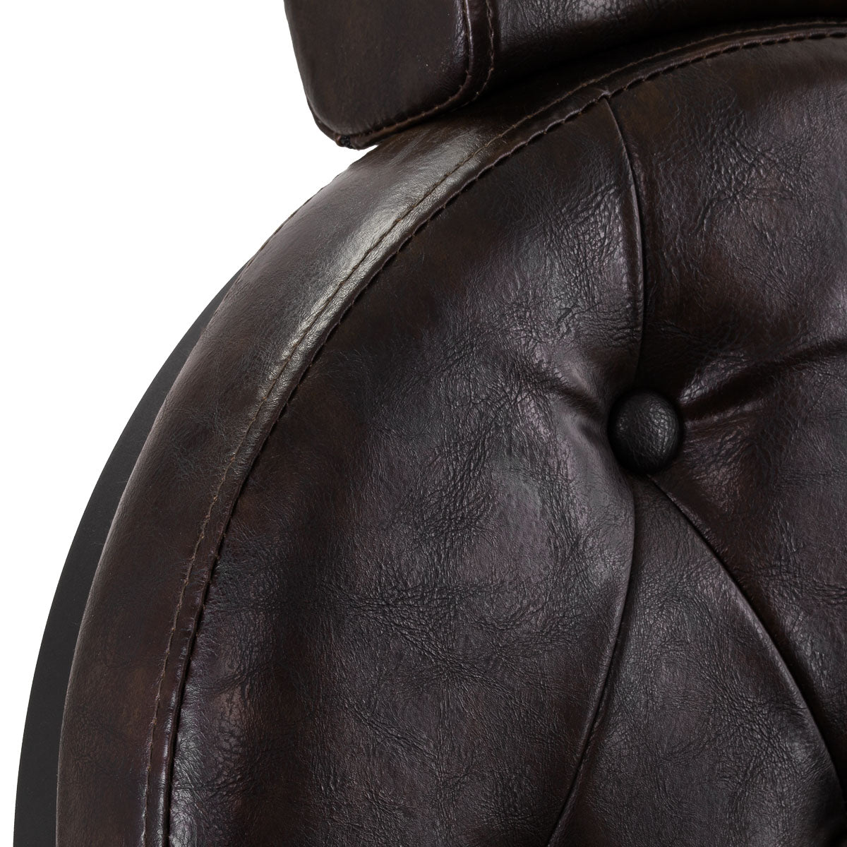 Barberio kėdė Gabbiano President – ruda