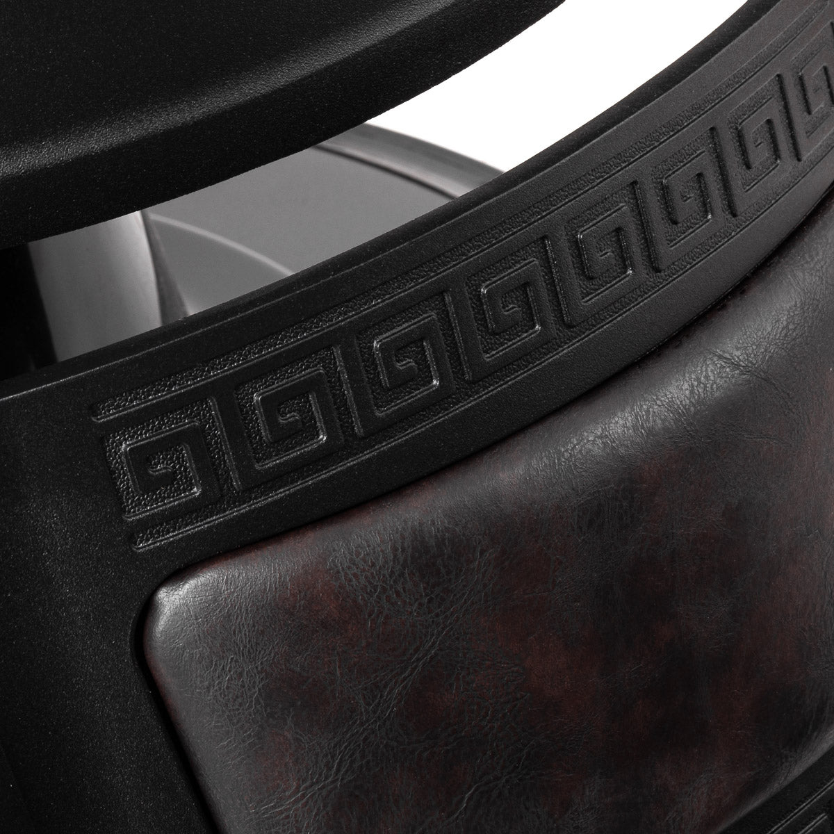 Barberio kėdė Gabbiano President – ruda