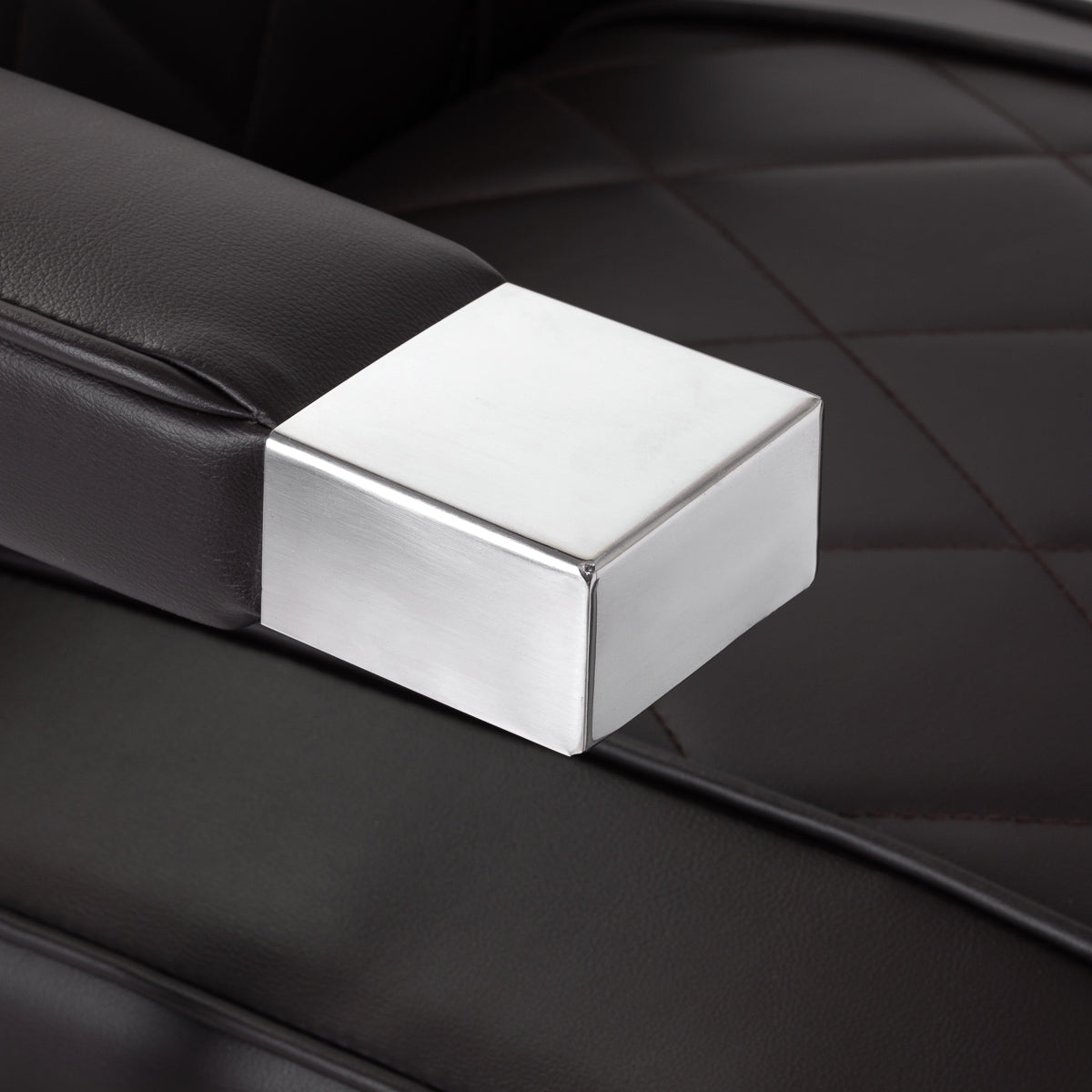 Barberio kėdė Hair System BM88066 – ruda