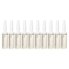 Set Flexible Hair Brush O-327 purple and Kessner Lab Caffeine Ampoules.