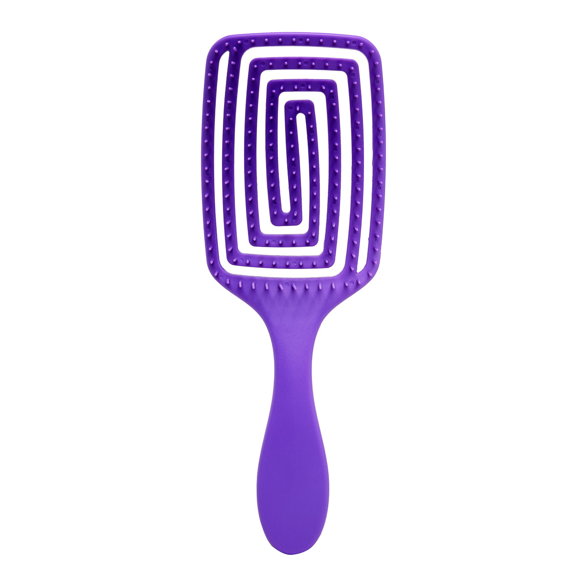 Set Flexible Hair Brush O-327 purple and Kessner Lab Caffeine Ampoules.