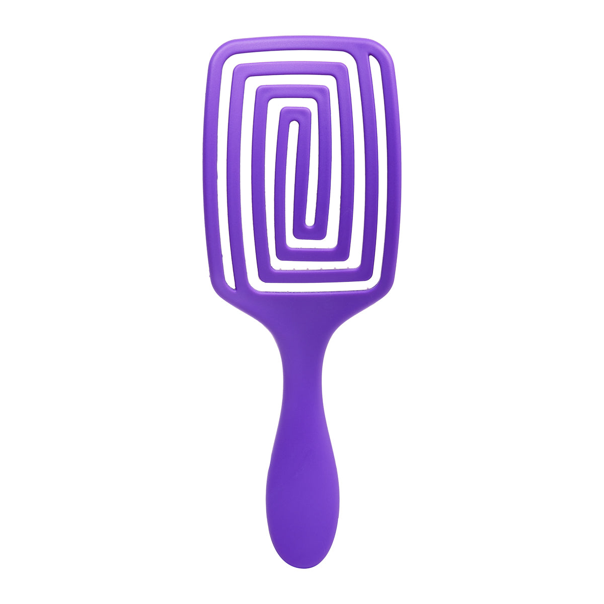 Set Flexible Hair Brush O-327 purple and Kessner Lab Caffeine Ampoules.