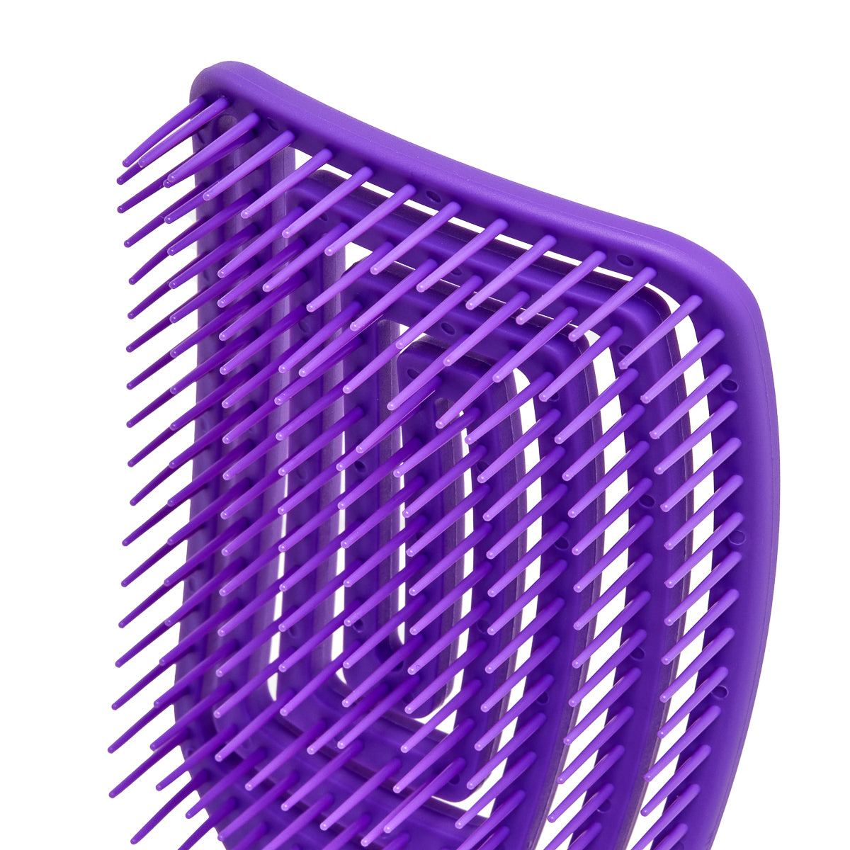 Set Flexible Hair Brush O-327 purple and Kessner Lab Caffeine Ampoules.