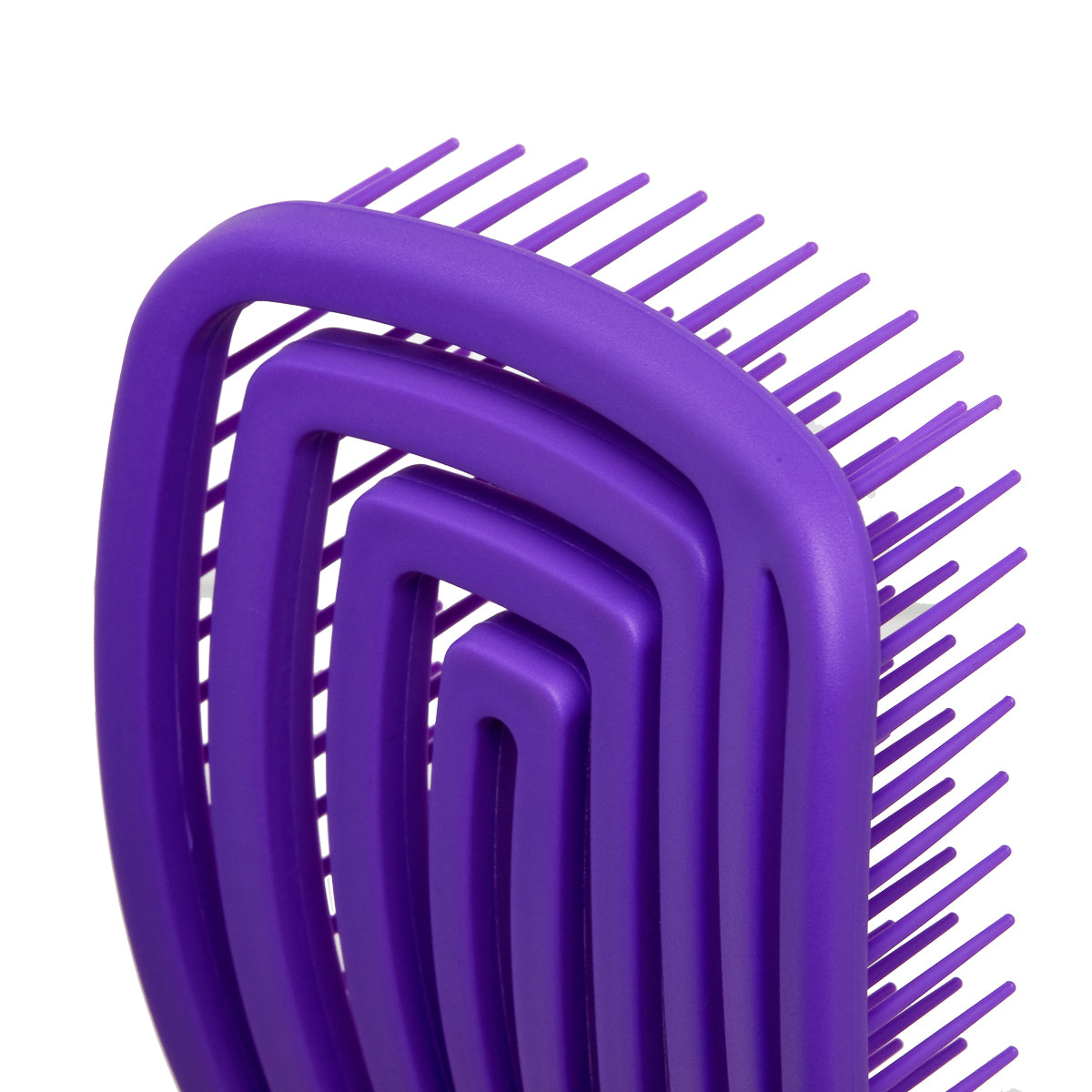Set Flexible Hair Brush O-327 purple and Kessner Lab Caffeine Ampoules.