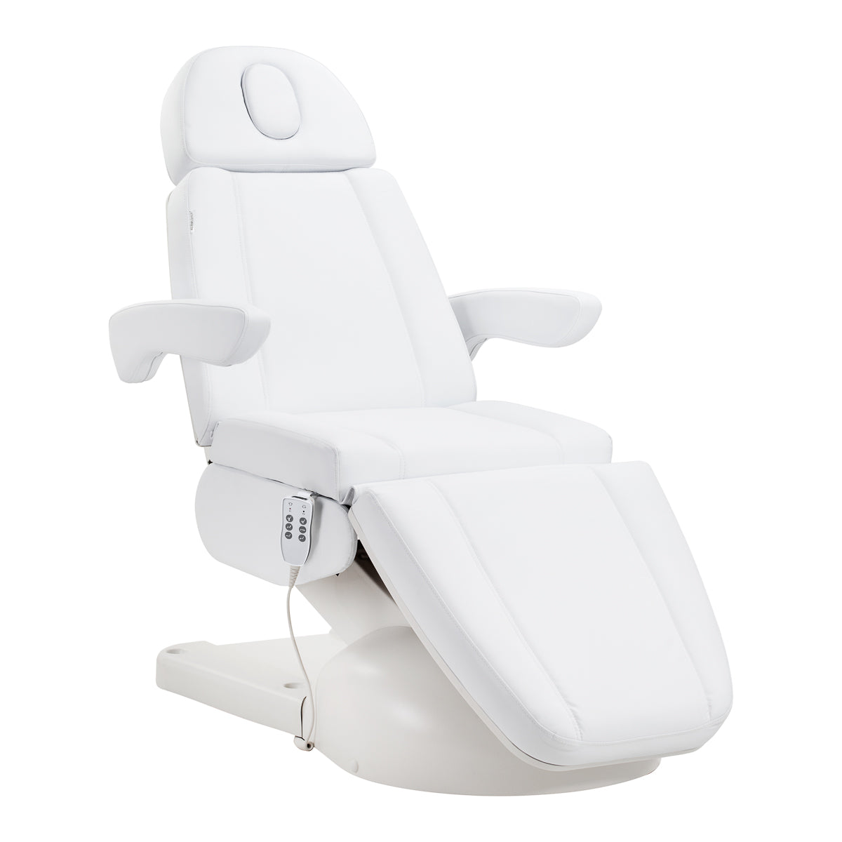 Elektrinė kosmetologinė kėdė Azzurro Lux 3M – balta
