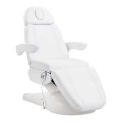 Elektrinė kosmetologinė kėdė Azzurro Lux 3M – balta