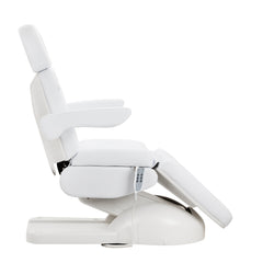 Elektrinė kosmetologinė kėdė Azzurro Lux 3M – balta