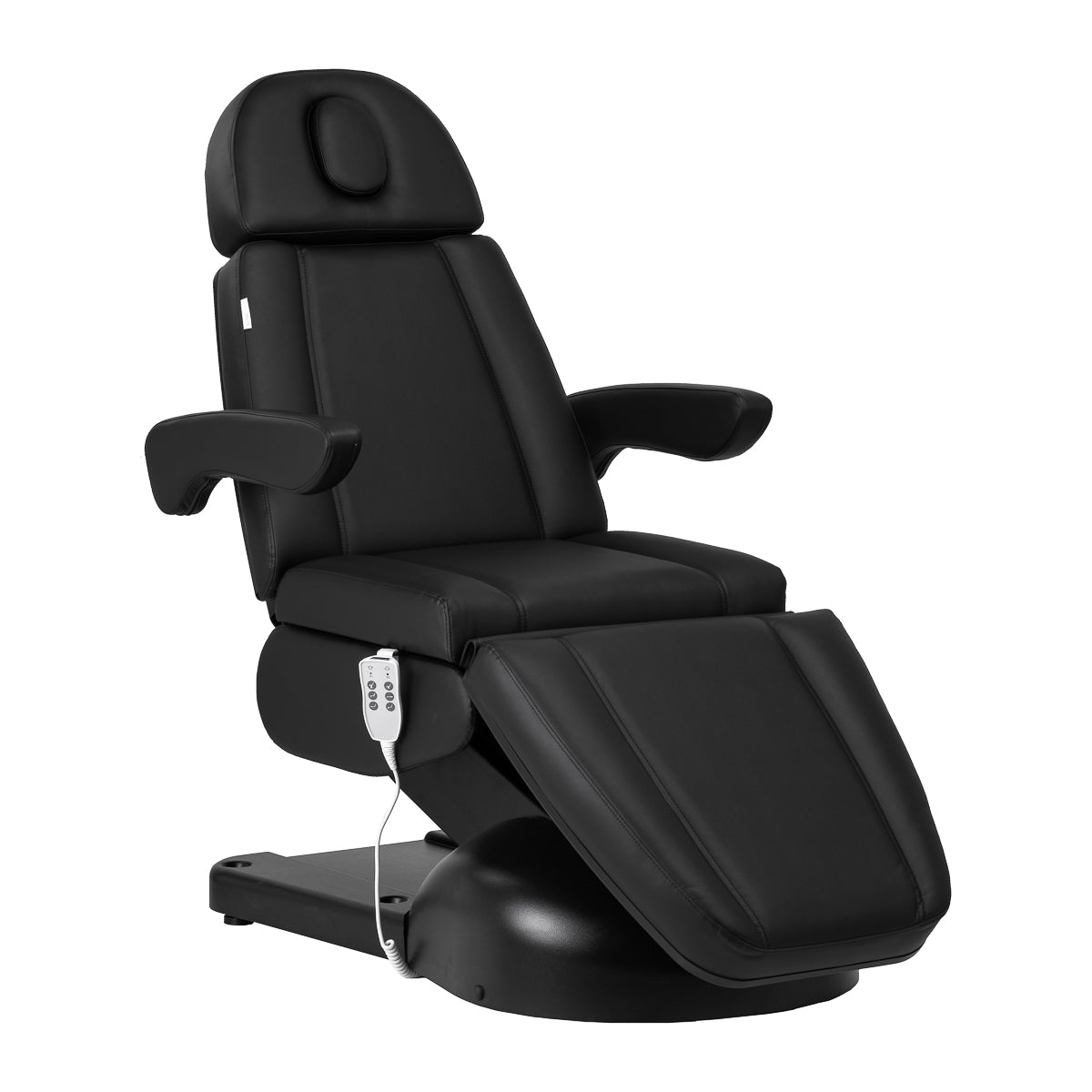 Elektrinis kosmetologinis gultas – Azzurro Lux 3M, juodas