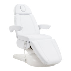 Cosmetic chair Azzurro Lux 3m white with heating