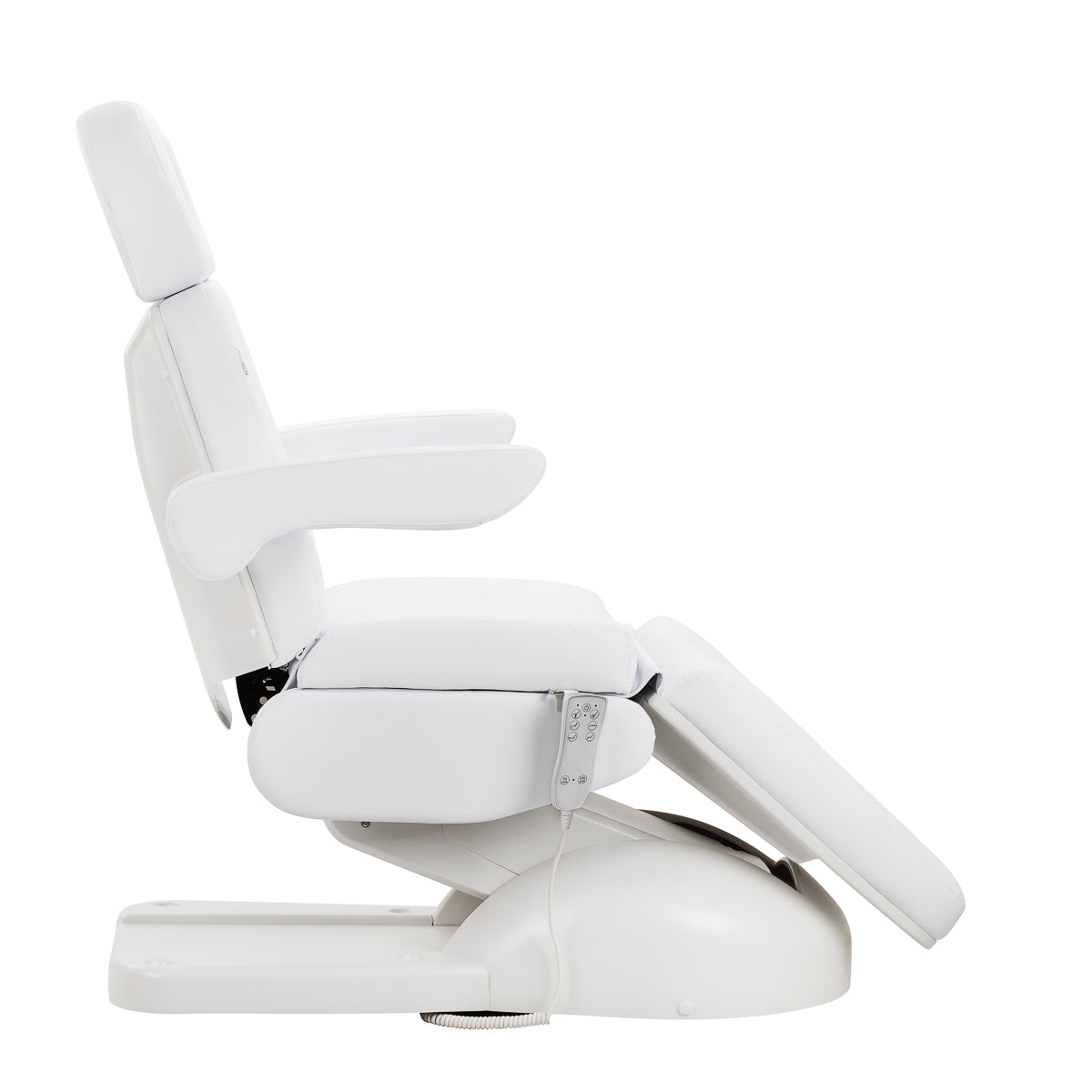 Cosmetic chair Azzurro Lux 3m white with heating