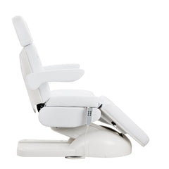 Azzurro Lux electric cosmetic chair pedi 3m white