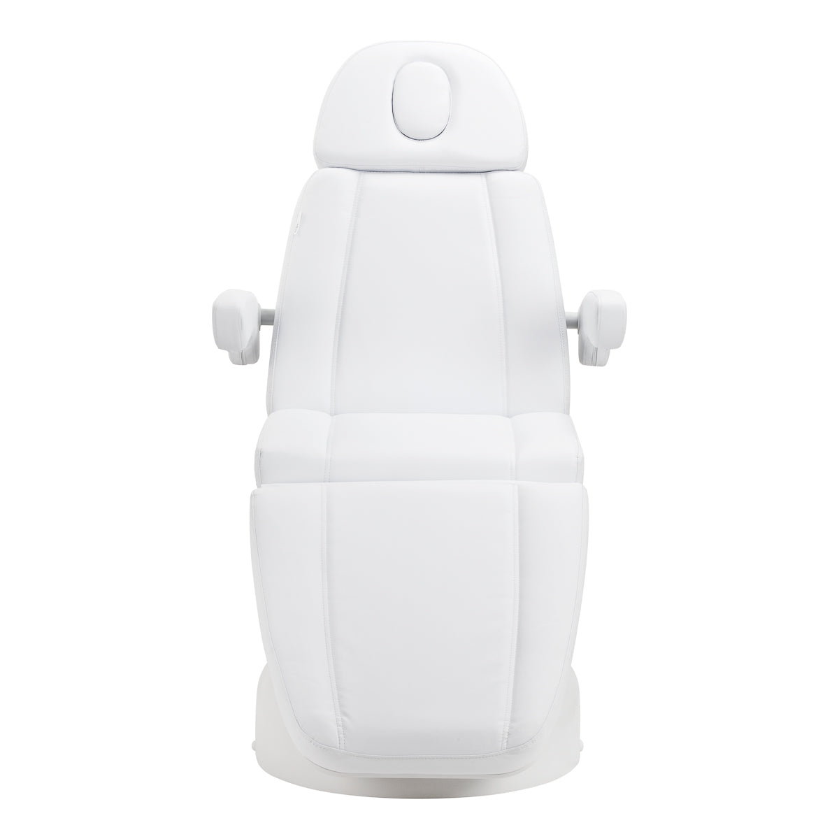 Azzurro Lux 4m white cosmetic chair with cradle