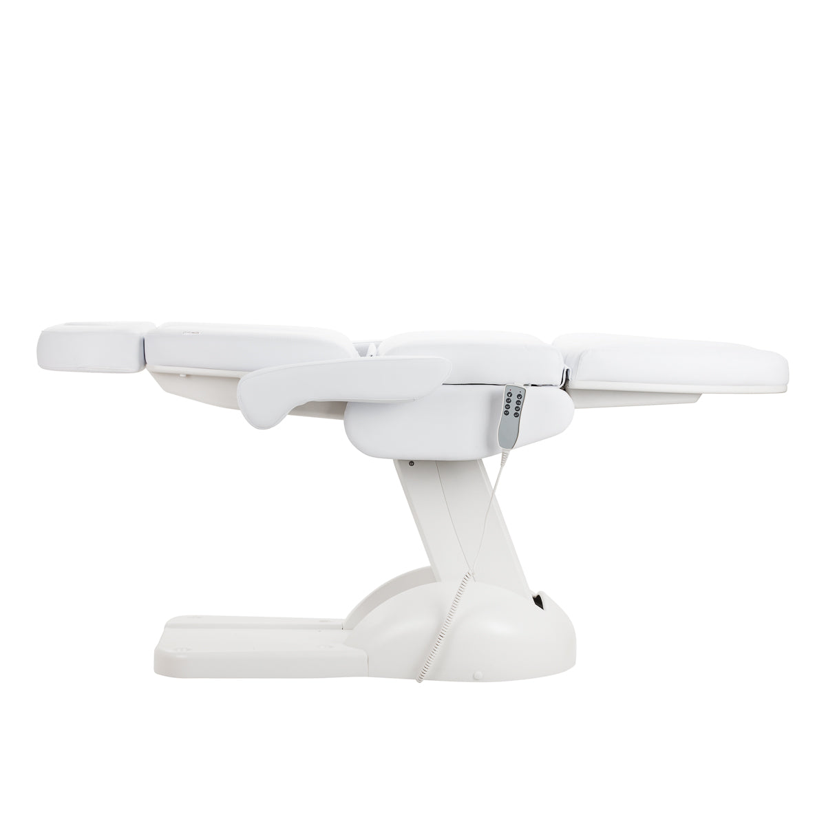 Azzurro Lux 4m white cosmetic chair with cradle