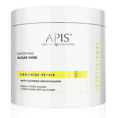 Apis CERAMIDE REPAIR Soothing algae mask with ceramides and beta glucan 200 g