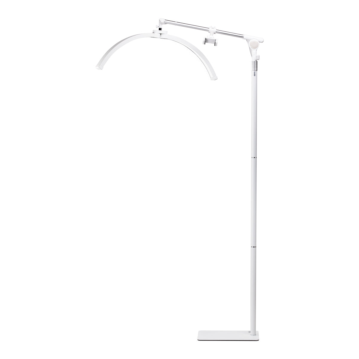 Blakstienų lempa GLOW FX07 – balta