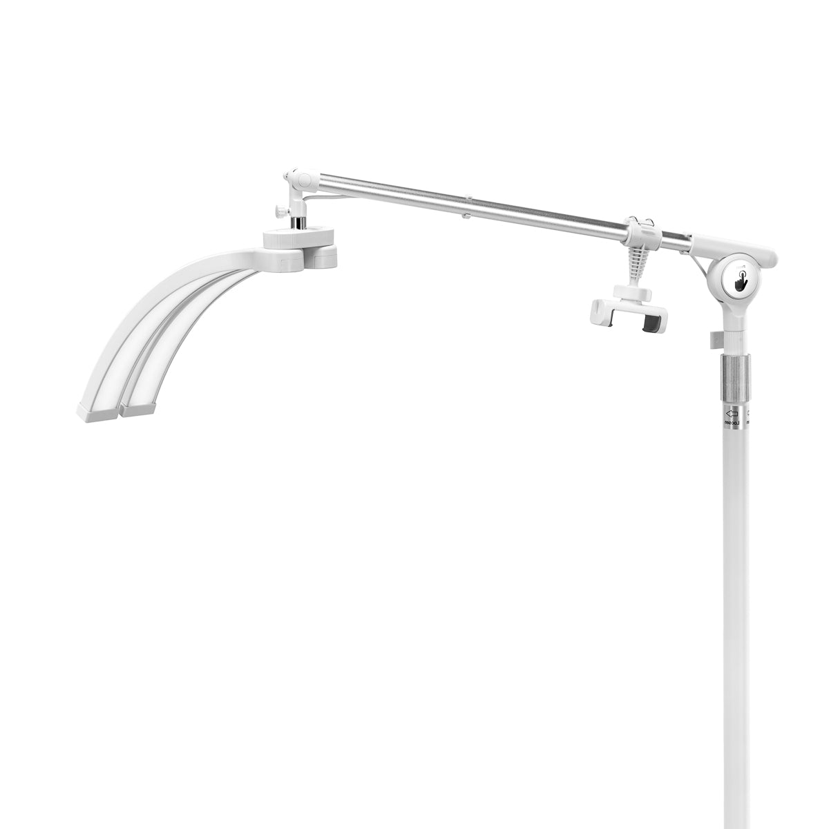 Blakstienų lempa GLOW FX07 – balta