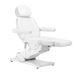 Electric cosmetic chair SILLON CLASSIC 3 motors with heating second edition white