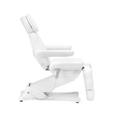 Electric cosmetic chair SILLON CLASSIC 3 motors with heating second edition white
