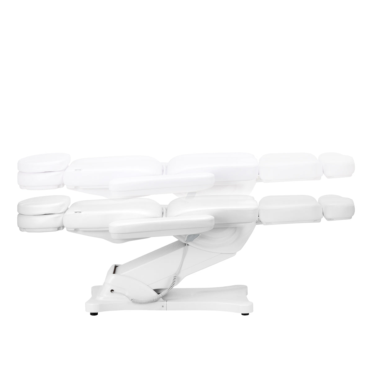 Electric cosmetic chair SILLON CLASSIC 3 motors with heating second edition white