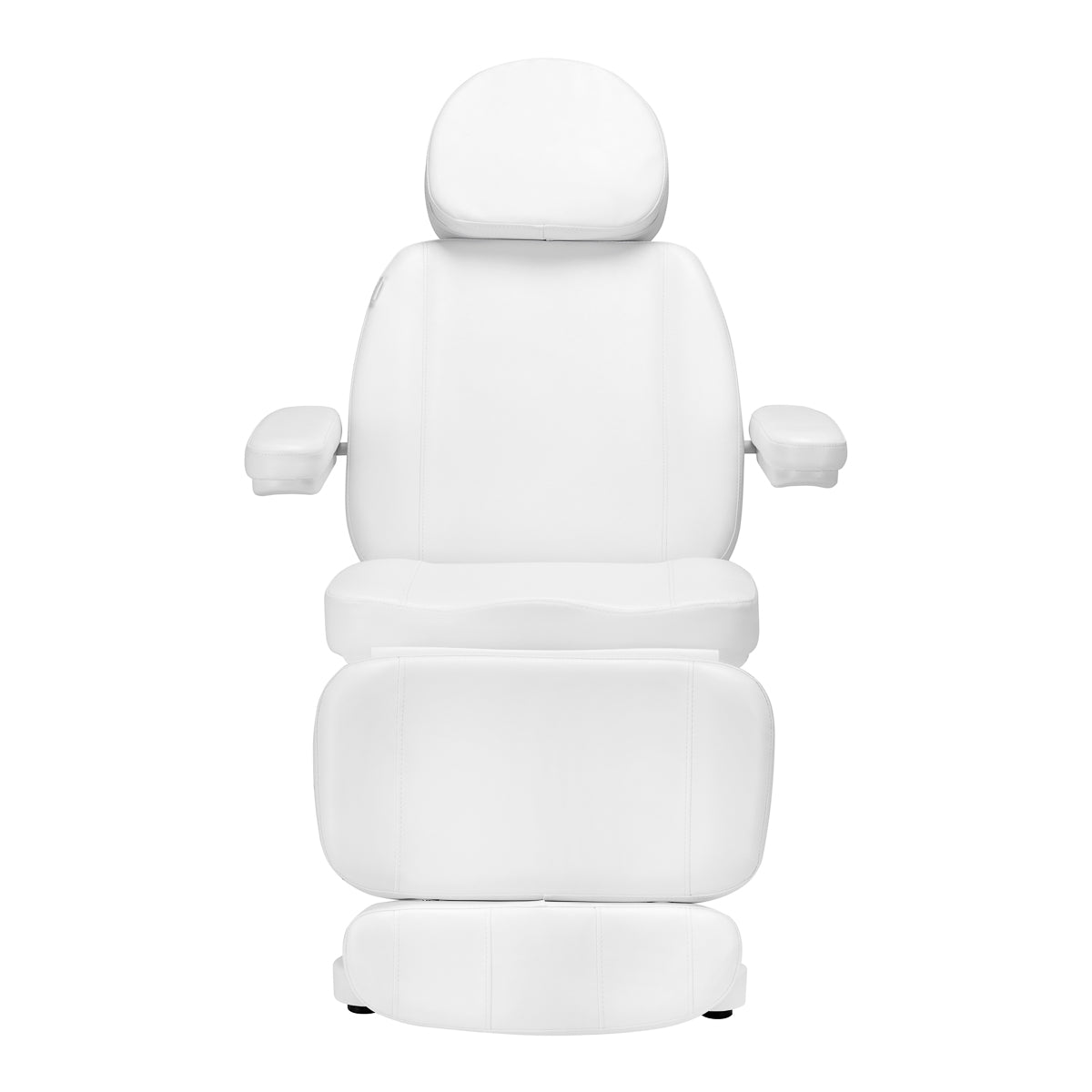 Electric cosmetic chair SILLON CLASSIC 3 motors with heating second edition white