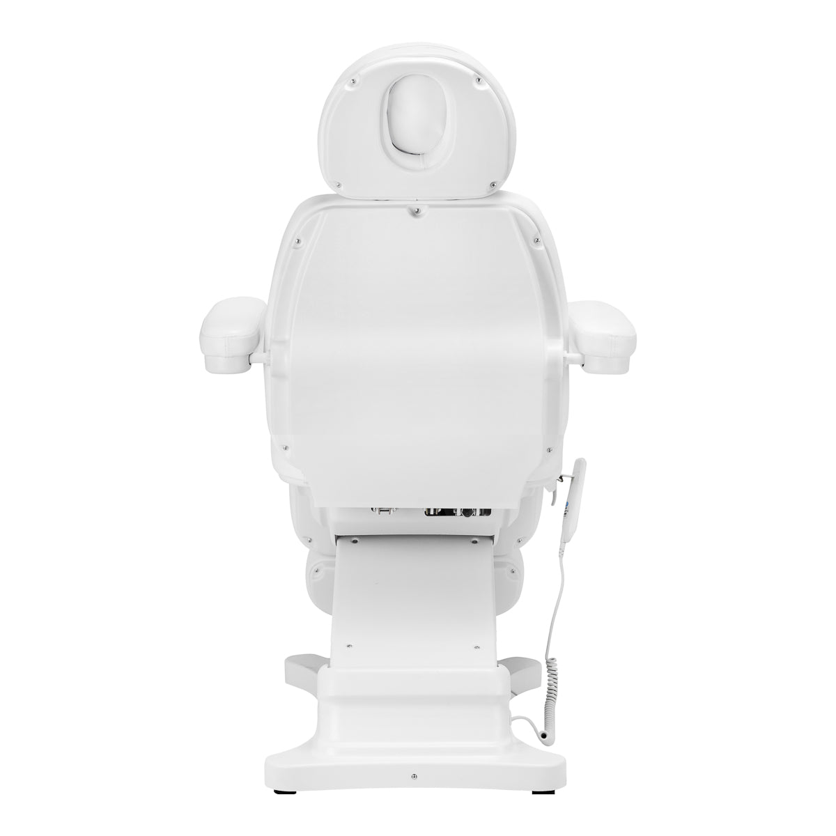 Electric cosmetic chair SILLON CLASSIC 3 motors with heating second edition white