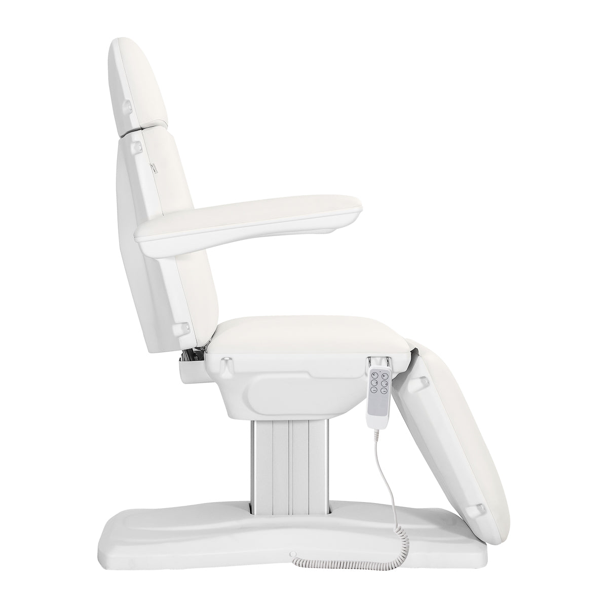 Elektrinis kosmetologinis gultas Sillon Eclipse, 3 pavaros – baltas
