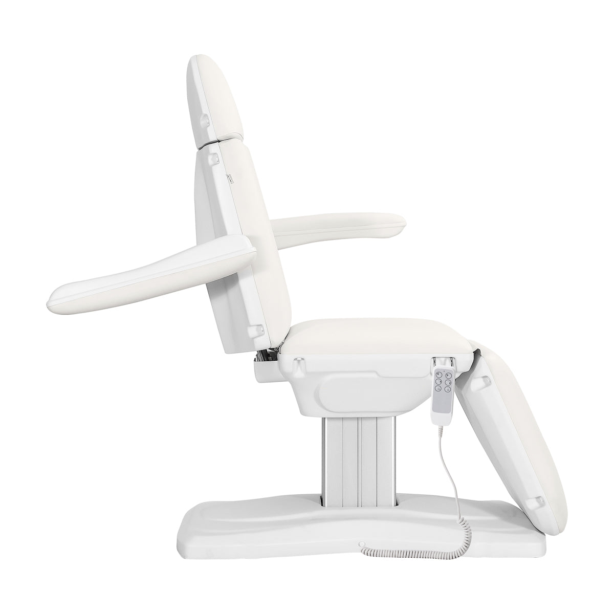 Elektrinis kosmetologinis gultas Sillon Eclipse, 3 pavaros – baltas