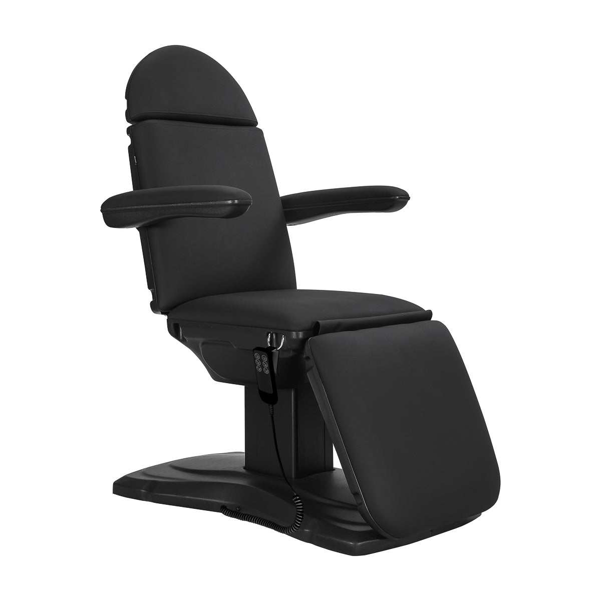 Elektrinis kosmetologinis gultas Sillon Eclipse, 3 pavaros – juodas