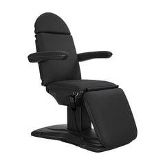 Elektrinis kosmetologinis gultas Sillon Eclipse, 3 pavaros – juodas