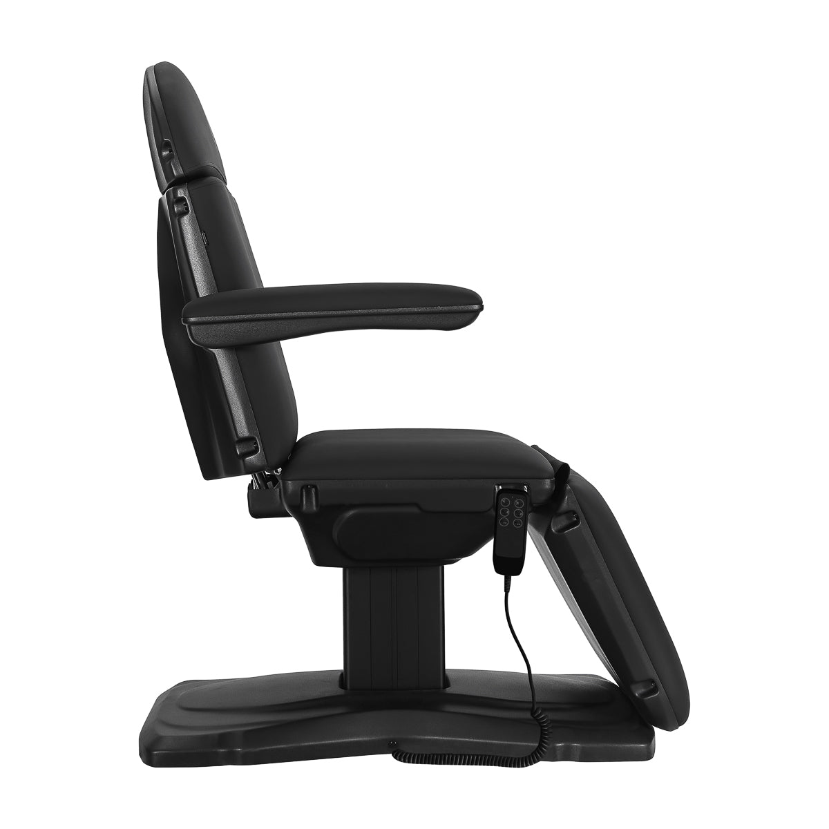 Elektrinis kosmetologinis gultas Sillon Eclipse, 3 pavaros – juodas