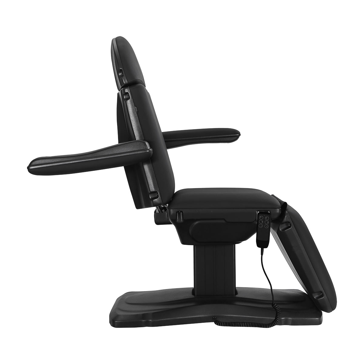 Elektrinis kosmetologinis gultas Sillon Eclipse, 3 pavaros – juodas