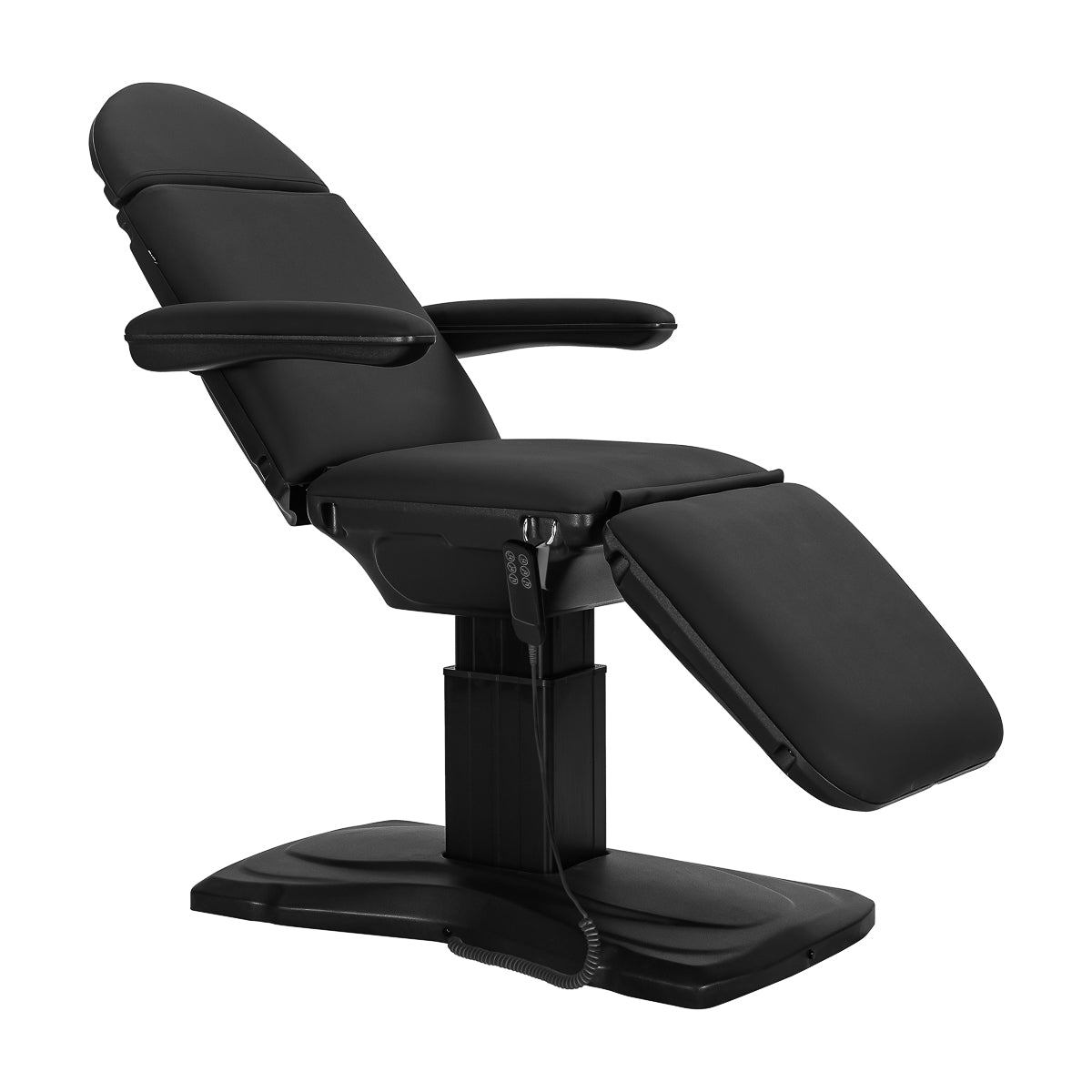 Elektrinis kosmetologinis gultas Sillon Eclipse, 3 pavaros – juodas