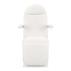 Elektrinis kosmetologinis gultas Sillon Eclipse, 4 pavaros – baltas