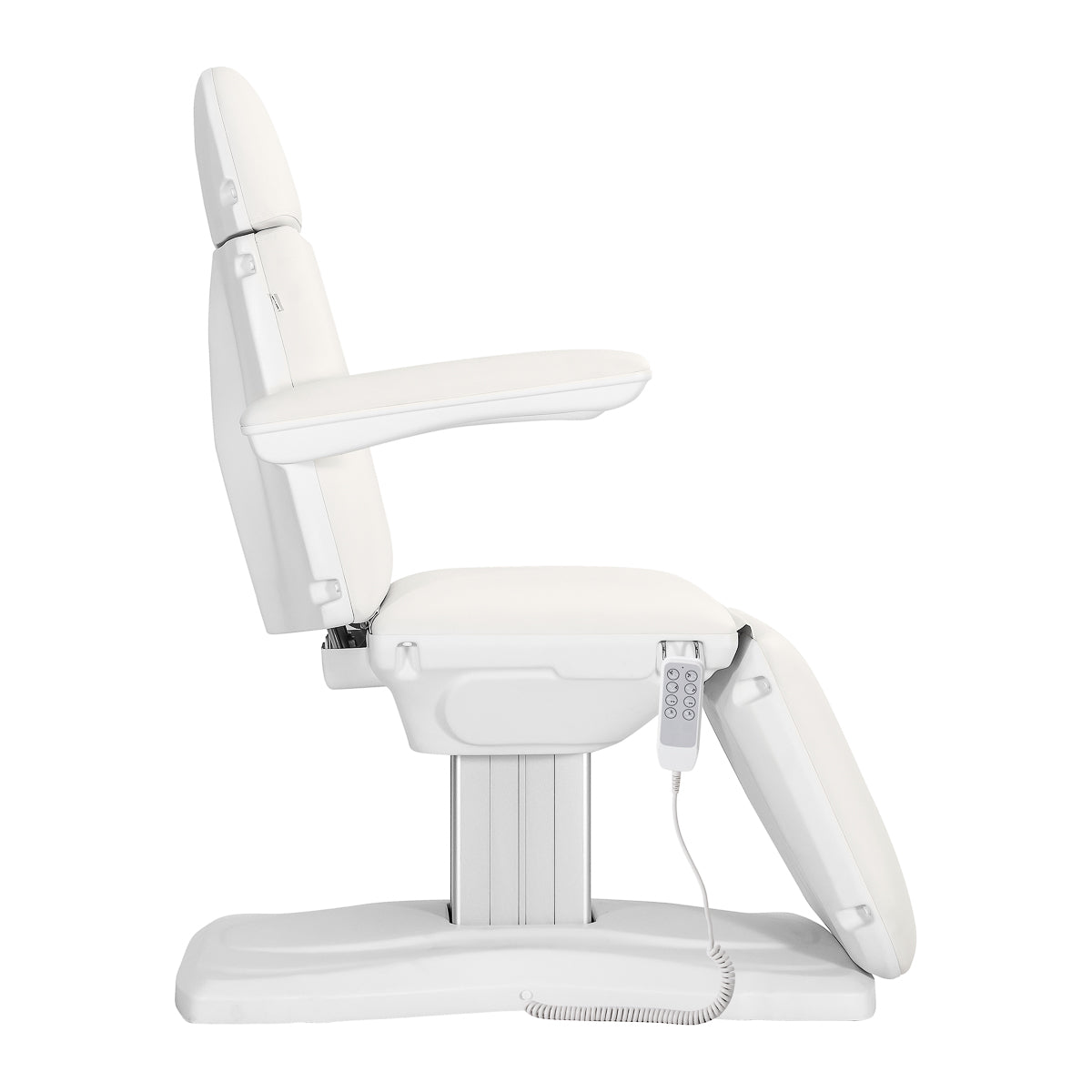 Elektrinis kosmetologinis gultas Sillon Eclipse, 4 pavaros – baltas