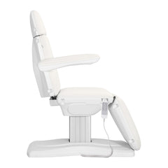Elektrinis kosmetologinis gultas Sillon Eclipse, 4 pavaros – baltas