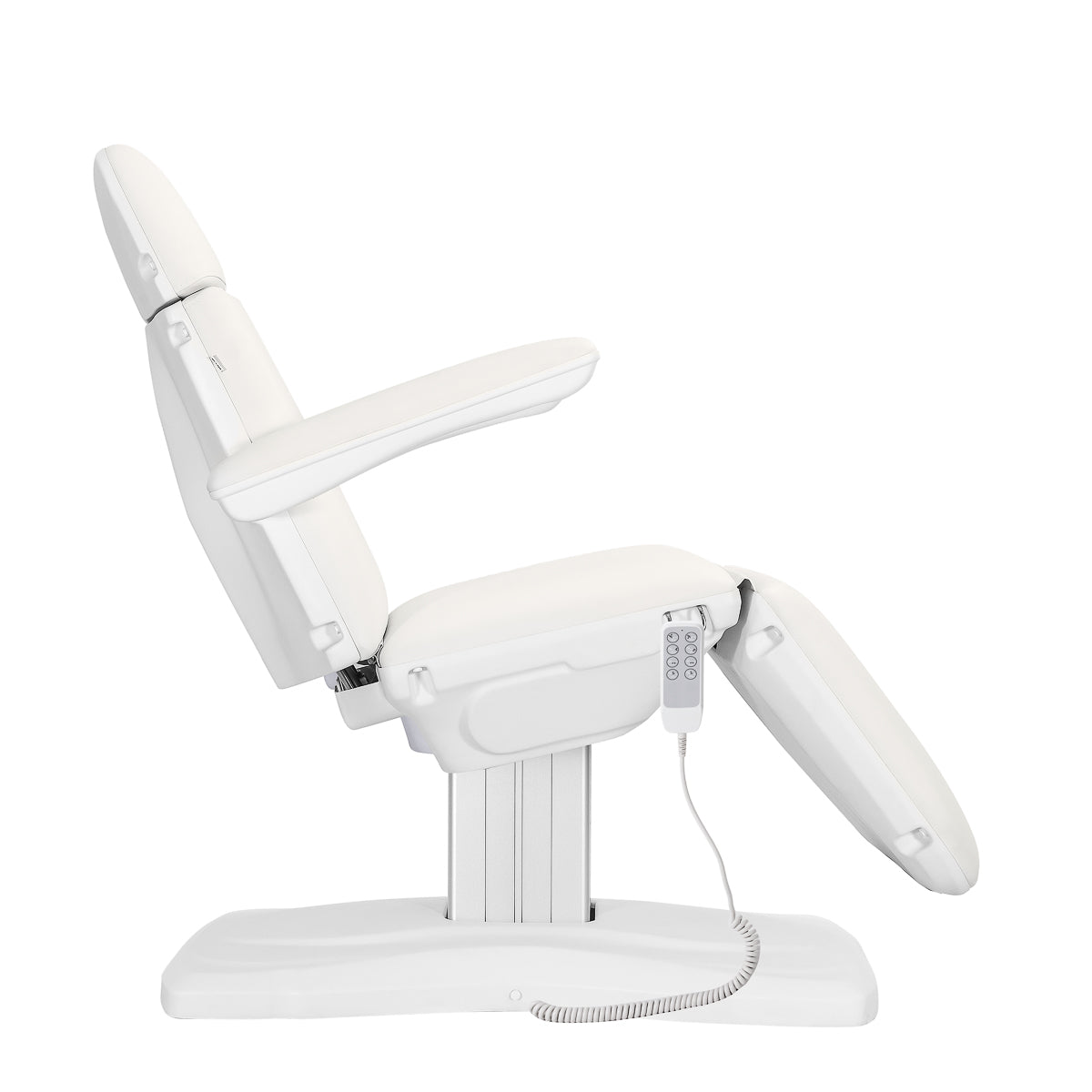 Elektrinis kosmetologinis gultas Sillon Eclipse, 4 pavaros – baltas