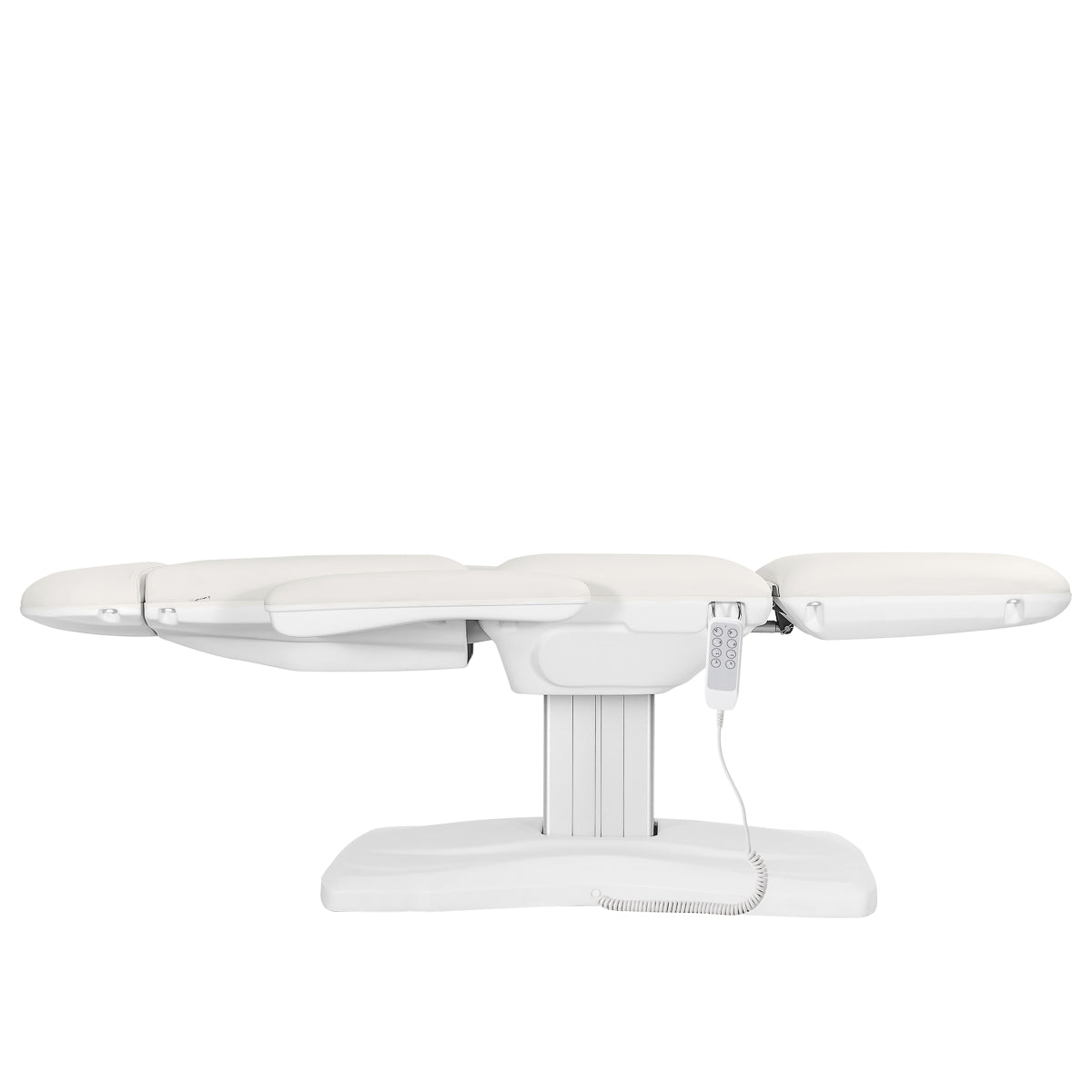 Elektrinis kosmetologinis gultas Sillon Eclipse, 4 pavaros – baltas