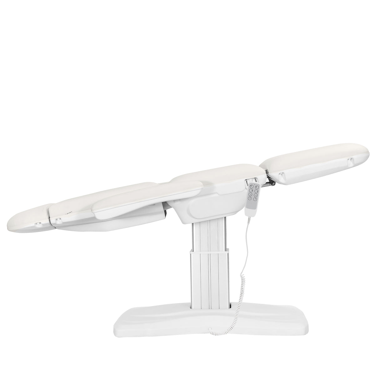 Elektrinis kosmetologinis gultas Sillon Eclipse, 4 pavaros – baltas