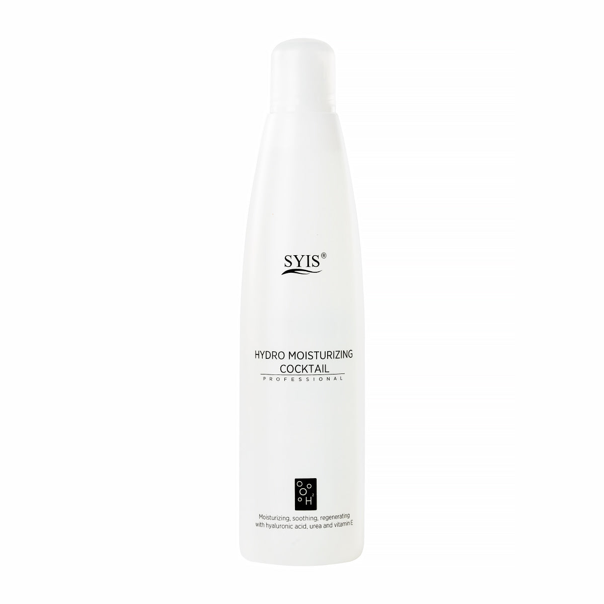 Drėkinamasis veido kokteilis SYIS Hydro Moisturizing Shock, 500 ml – su hialurono rūgštimi, pieno baltymais ir alantoinu