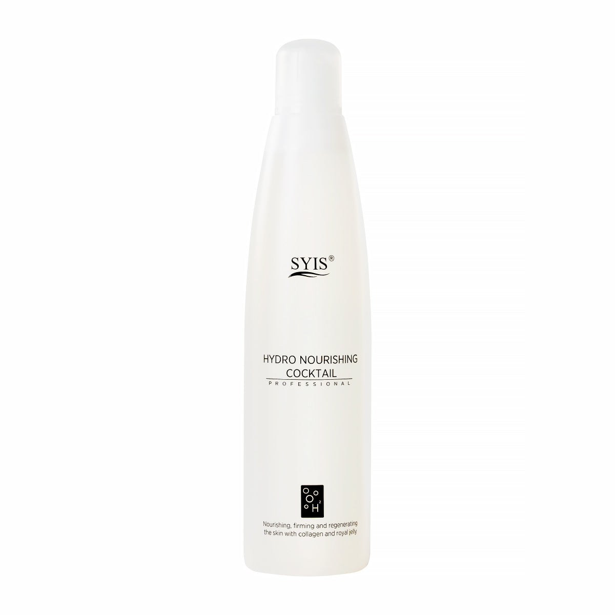 Maitinamasis veido kokteilis SYIS Hydro Nourishing Shock, 500 ml – su kolagenu, jūros dumbliais ir bičių pieneliu