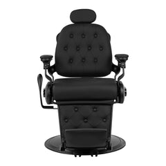 Barberio kėdė Gabbiano Francesco Black – juoda
