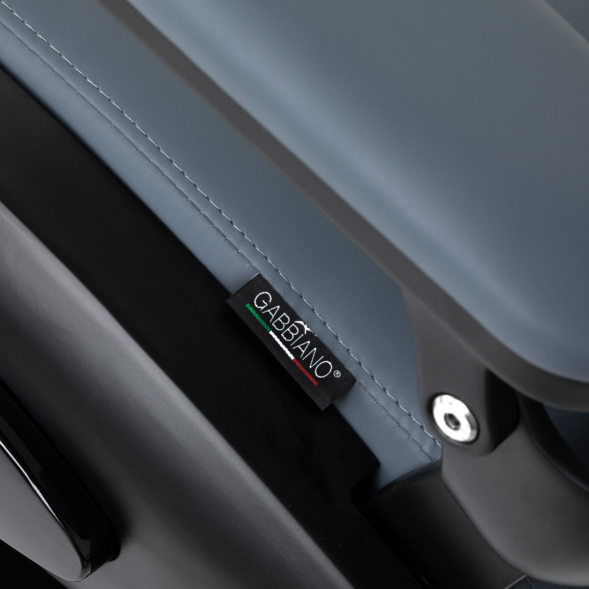 Barberio kėdė Gabbiano Francesco – grafito spalvos