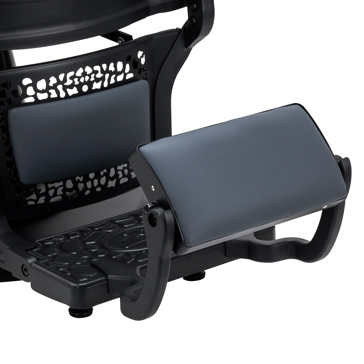 Barberio kėdė Gabbiano Niccolo, grafito spalvos, be sagų