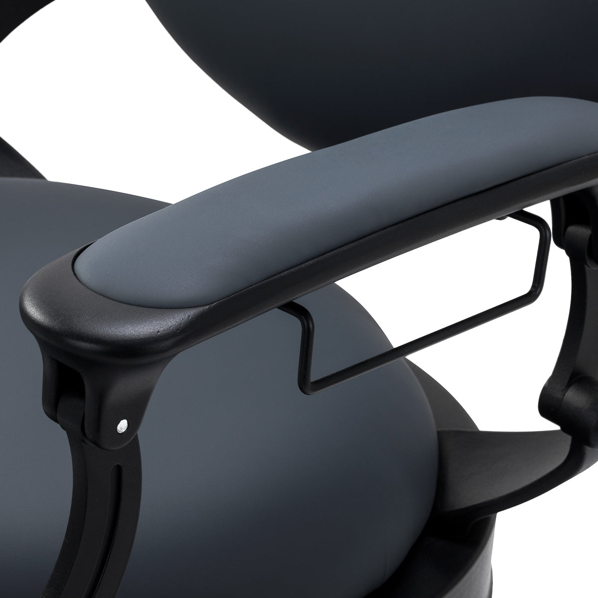 Barberio kėdė Gabbiano Niccolo, grafito spalvos, be sagų