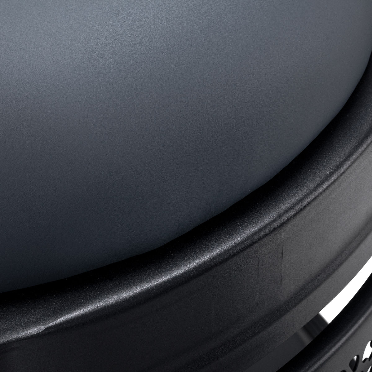 Barberio kėdė Gabbiano Niccolo, grafito spalvos, be sagų