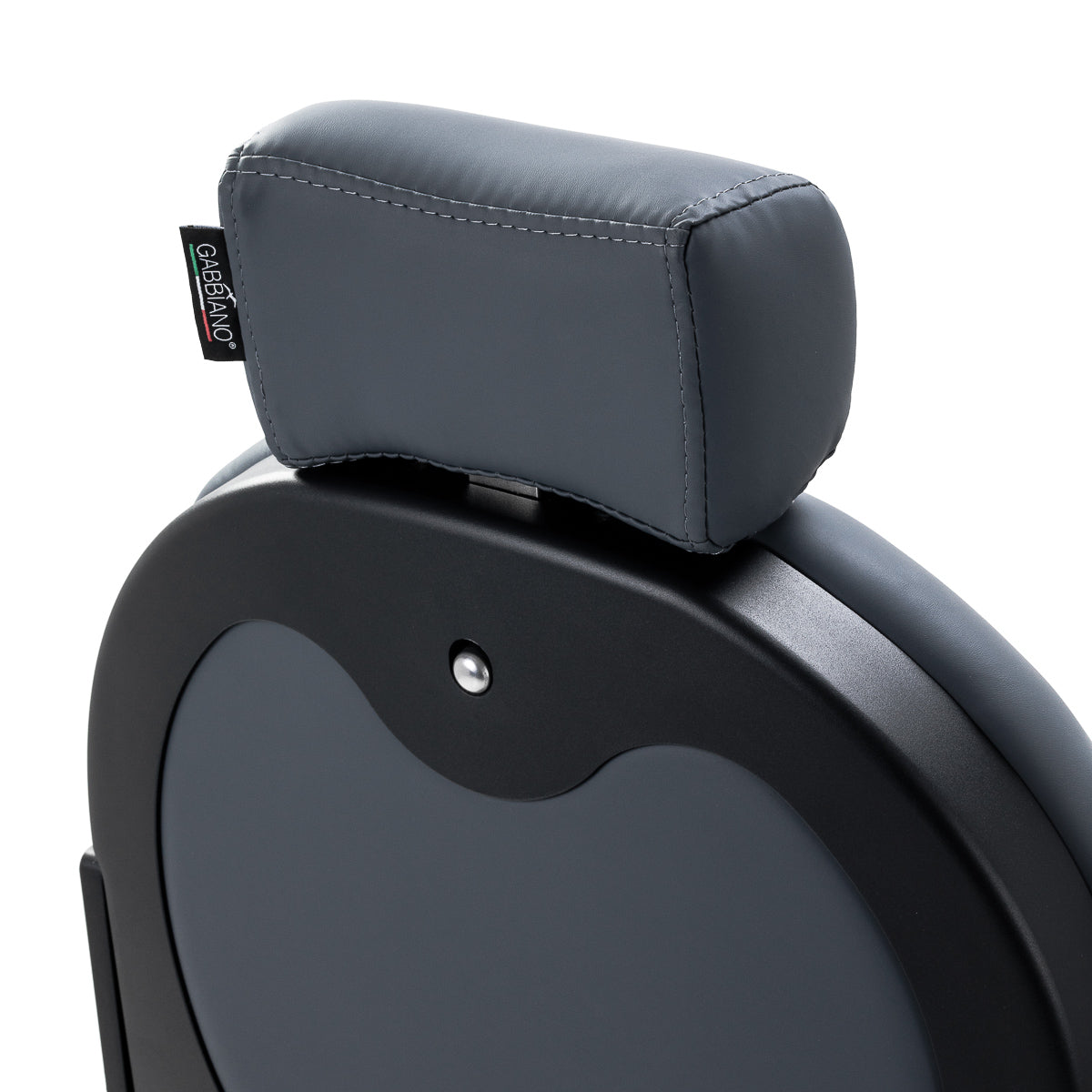 Barberio kėdė Gabbiano Niccolo, grafito spalvos, be sagų