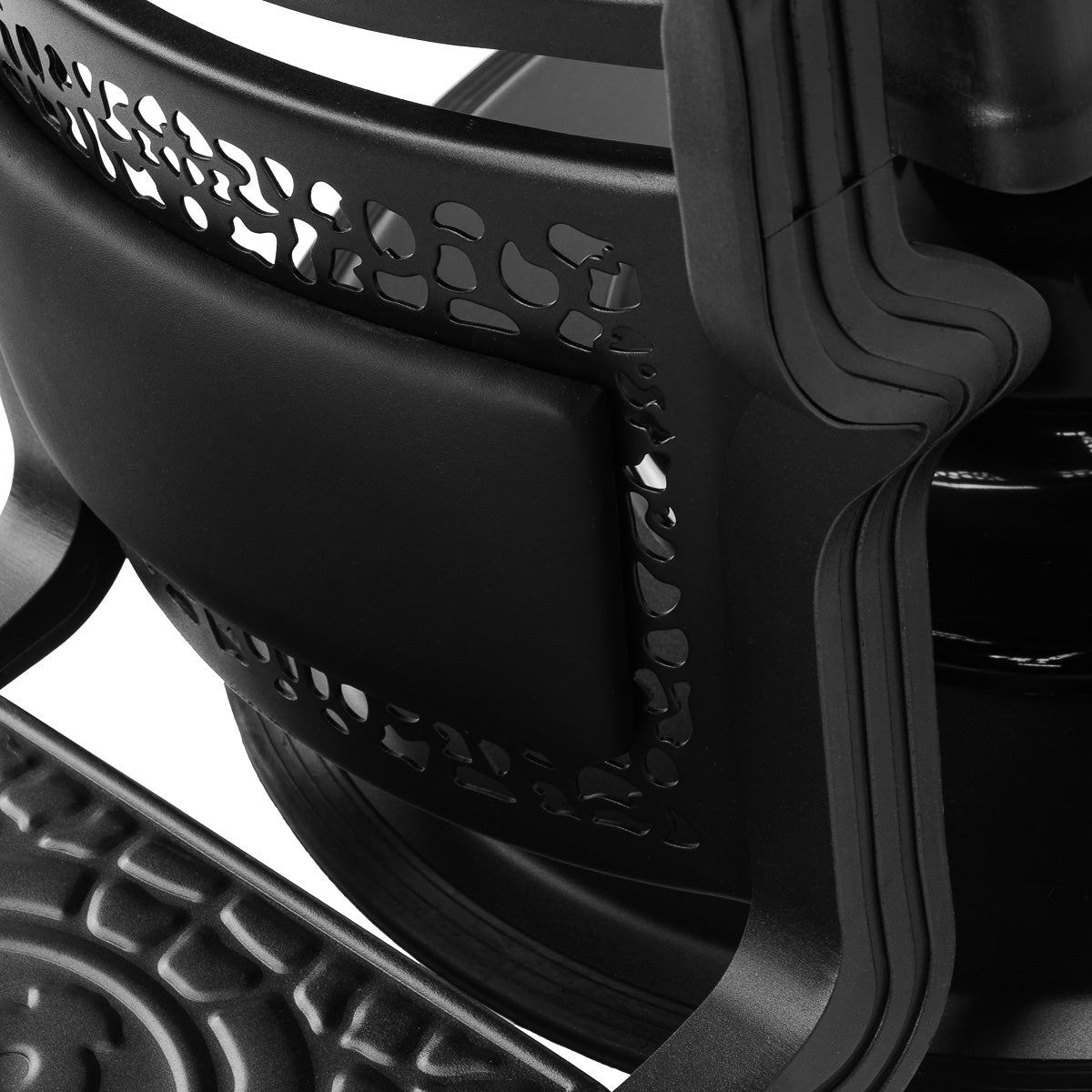 Barberio kėdė Gabbiano Niccolo Black – juoda