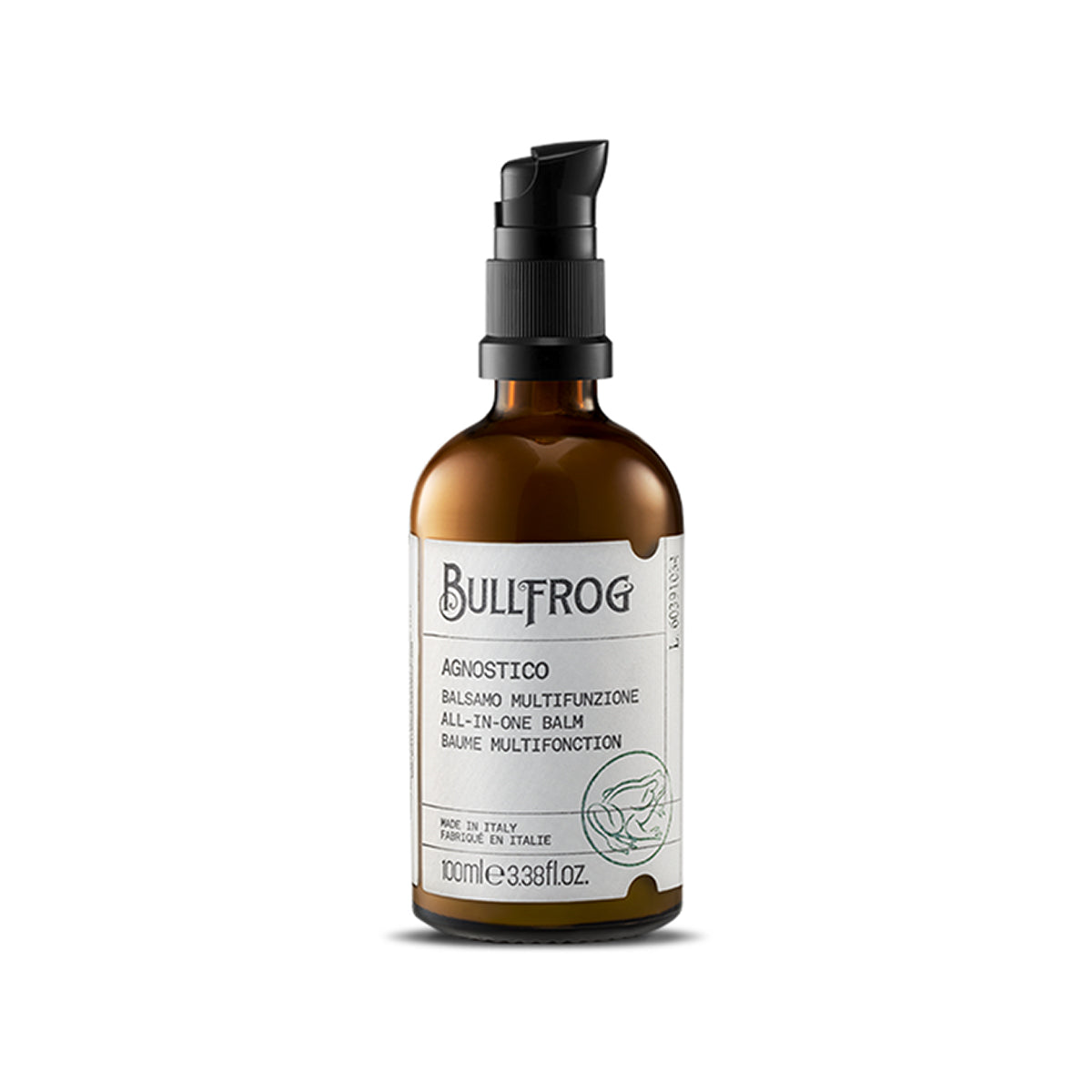 Balzamas barzdai ir veidui Bullfrog Agnostico All-in-one Balm